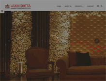 Tablet Screenshot of laxmidatta.com